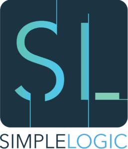 Logo Simplelogic kolorowe