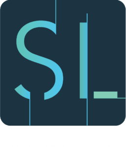 Logo Simplelogic białe